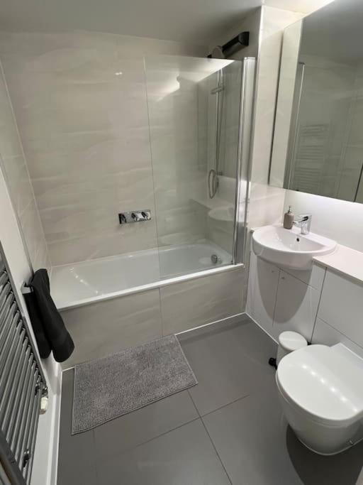 Modern 2 Bed - Olympic Park Stratford Apartamento Londres Exterior foto