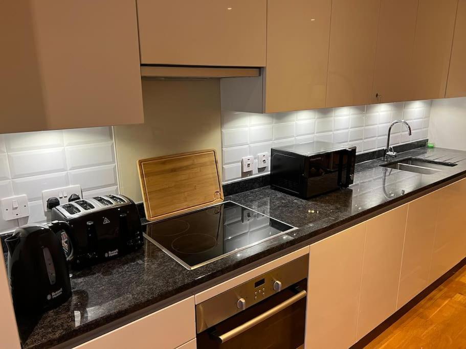 Modern 2 Bed - Olympic Park Stratford Apartamento Londres Exterior foto